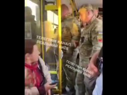 В Киеве ТЦКашники начали устраивать облавы в общественном транспорте