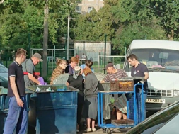 Просрочка продуктовая от просрочки политической для народа Украины