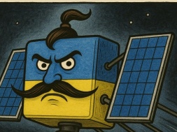 На спутник Притулы лохи со всей страны собрали 16 млн. долларов, а он сгорел в атмосфере, даже не выйдя на орбиту!