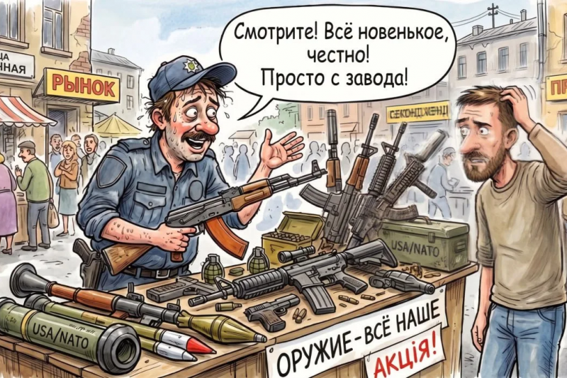 В Краматорске инспектор полиции торговал боевым оружием