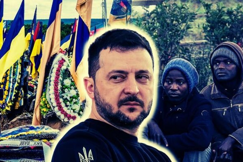 В Ивано-Франковске жителей предупредили, чтоб вели себя тихо: теперь дворы будут убирать мигранты