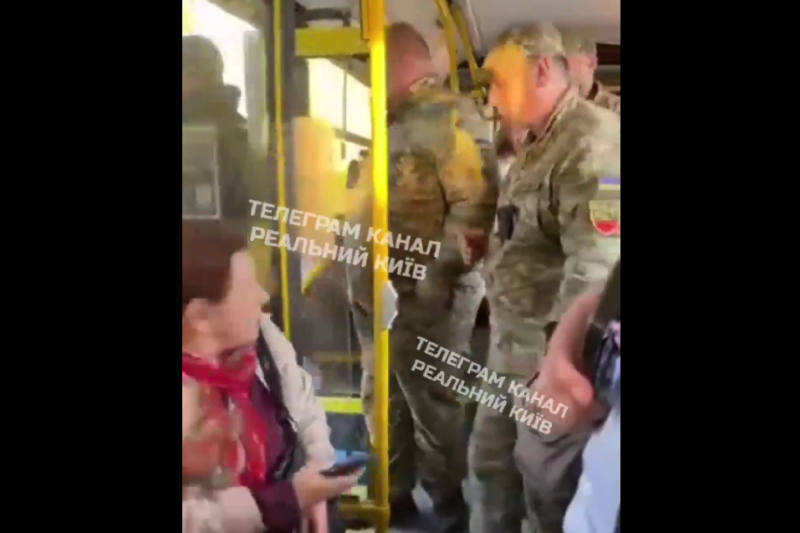 В Киеве ТЦКашники начали устраивать облавы в общественном транспорте