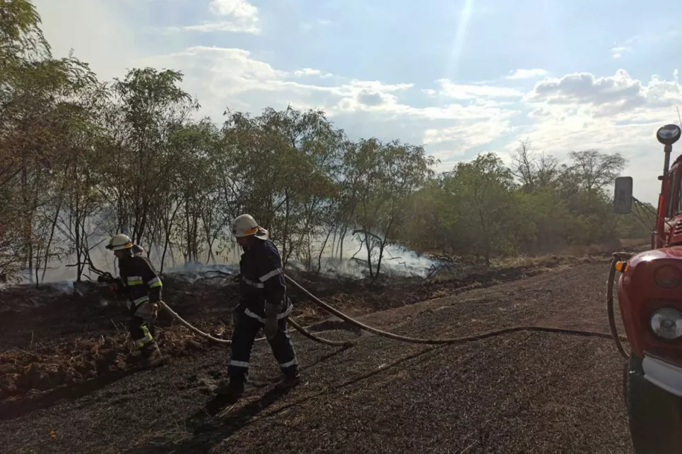 Дніпропетровщина у вогні: за добу спалахнуло півсотні пожеж