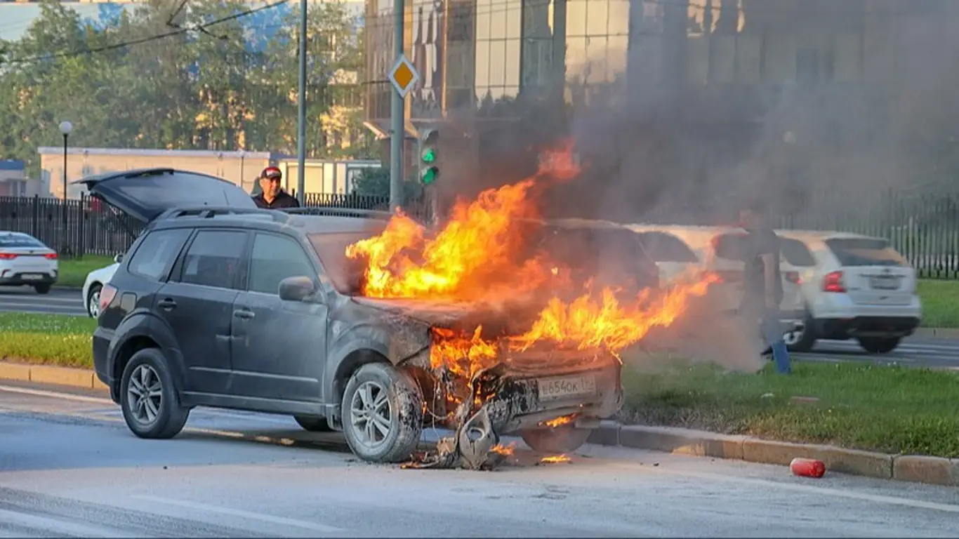 В Одессе новые поджоги военных авто от неизвестных партизан