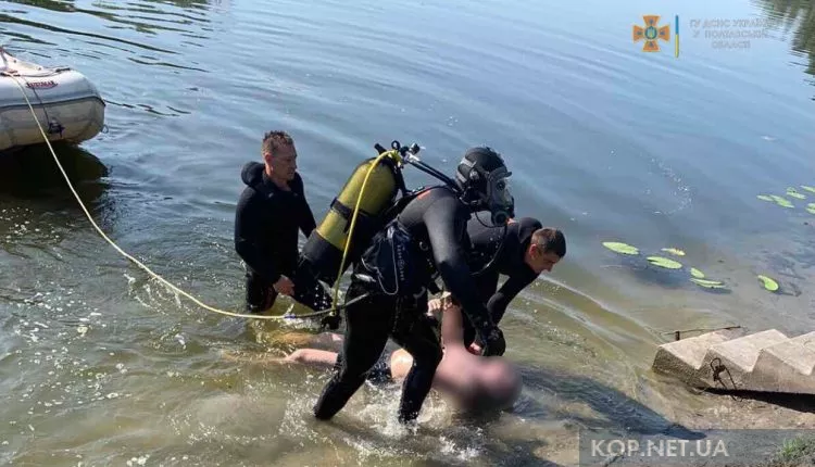 На Пслі під Кременчуком втопився 23-річний хлопець