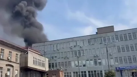 Российские удары по ТЦК в Запорожье и других городах большинство населения Украины восприняло с восторгом