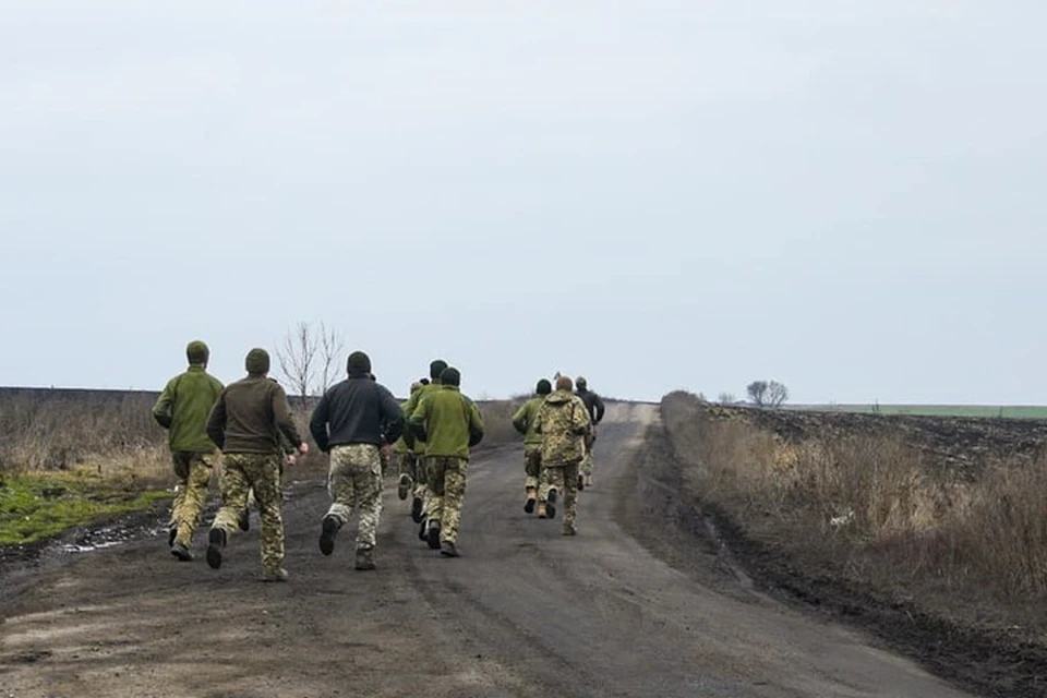 Города левобережной Украины заполняются дезертирами из ВСУ