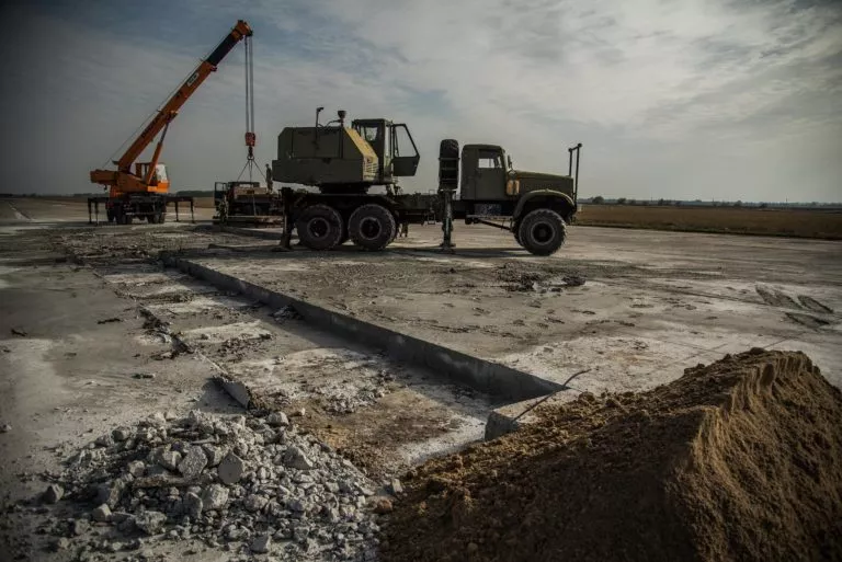 У Миргороді відновлюють військове литовище