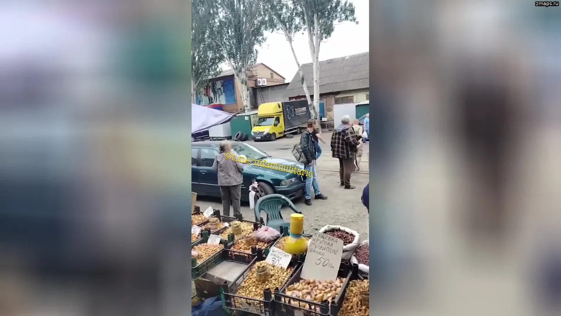 В Запорожье, а отнюдь не на «Мосфильме», ТЦКашники гребут мужиков на убой!