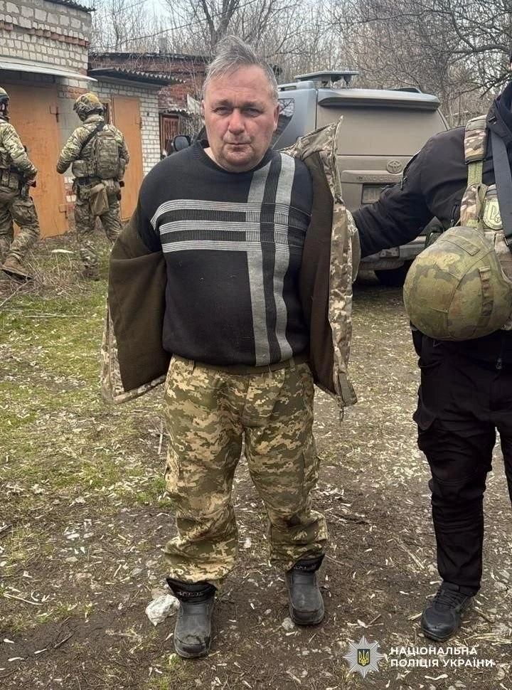 В Славянске задержали мужчину, который на прошлой неделе застрелил полицейского