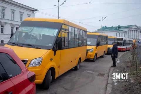 У Полтаві перевірили громадський транспорт