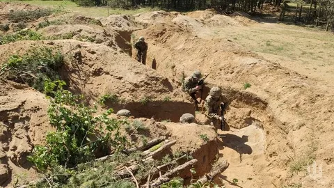 В 152-й бригаде ВСУ на Покровском направлении военные массово пропадают без вести