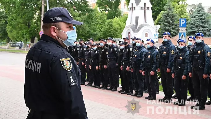 У Полтаві збільшили кількість нарядів на вулицях