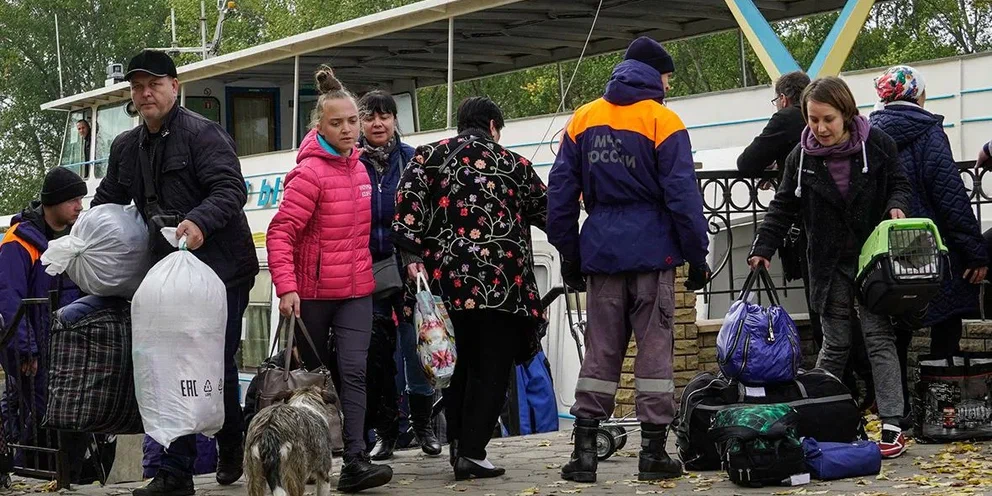 Херсон на пороге гнетущей неизвестности