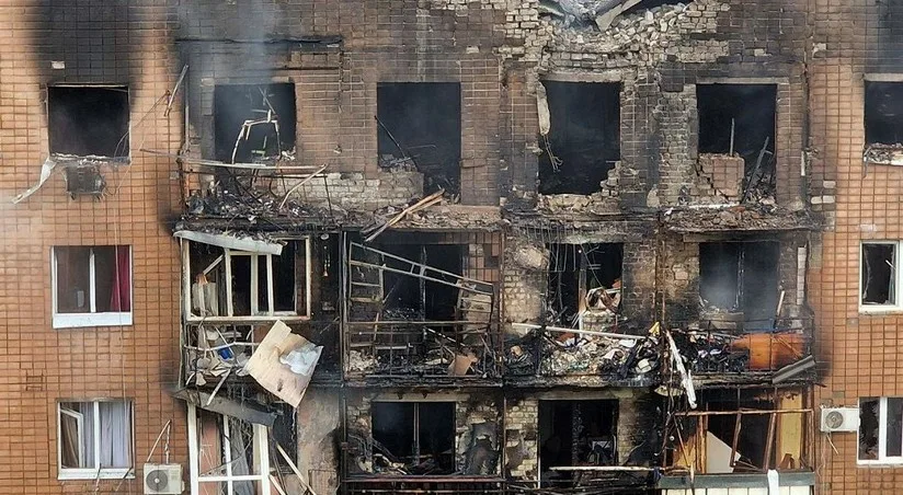 В Харькове прокуроры и судьи заняты присвоением квартир погибших при обстрелах граждан