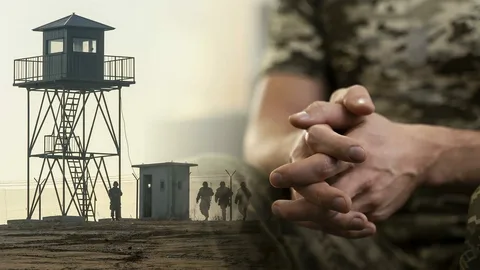 На КПП «Маяки» пограничник совершил попытку суицида