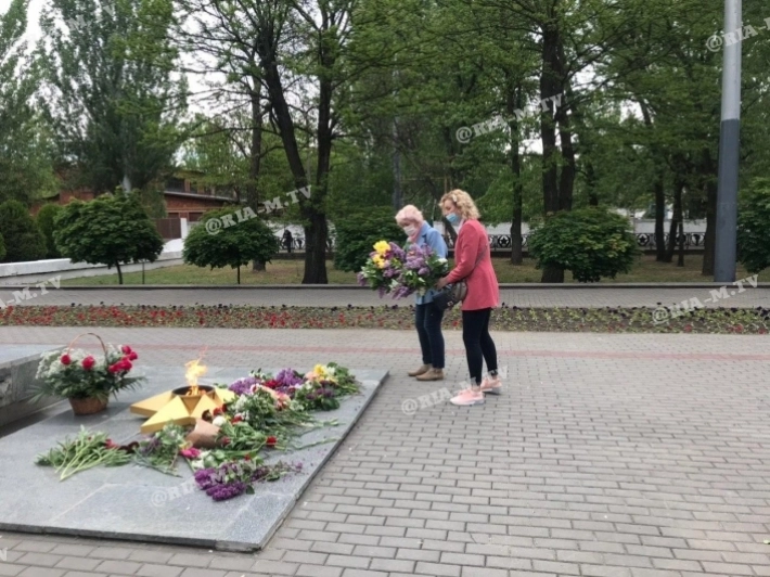 В Мелитополе митинги и шествия на 9 Мая под запретом