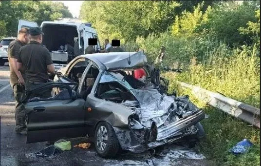 Во время движения колонны НГУ произошла смертельная авария