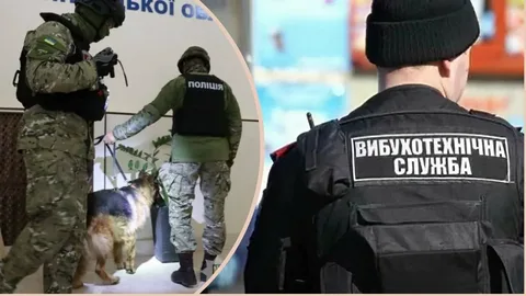 По Украине прокатилась волна массовых минирований