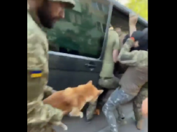 В Киеве людоловы похитили мужчину, а его собаку просто выбросили на улице
