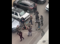 В Буче на Киевщине очередной невменяемый «захыснык» устроил стрельбу
