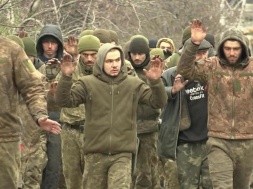 Всё больше ВСУшников в первом же бою сдаются в плен