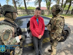 СБУ задержала в Днепре таксиста-корректировщика