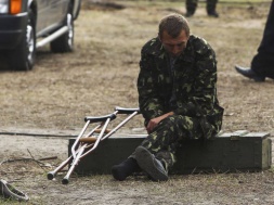 Жалкая участь военных инвалидов в Украине. За что вы воюете, солдаты ВСУ?!