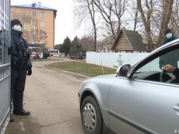 Ситуация в Новых Санжарах улеглась, но люди не успокоились - ПОДБОРКА НОВОСТЕЙ