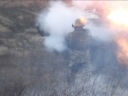 Поряд із Дніпром резервісти влаштували "війну"