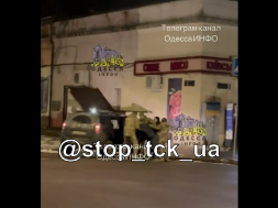 В Одессе солидарность людей спасла парня от людоловов