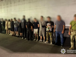 Пограничники задержали 10 беглецов из концлагеря Зеленского в Молдавию