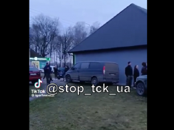 В Ковельском районе сельчане не дали ТЦКашникам забрать оставшихся мужчин