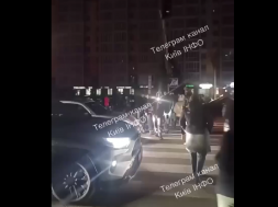 В Киевской области люди перекрыли дорогу из-за отсутствия света в домах