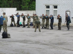 Запорожские гвардейцы находятся в резерве на случай возможных провокаций