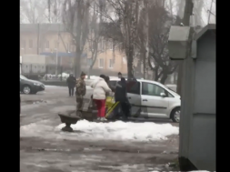 Похищение ТЦКашниками человека в Кировоградской области