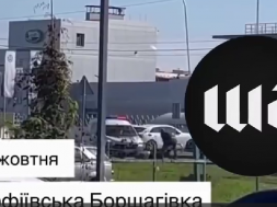 В Киеве мужчина на блокпосте избил лопатой ТЦКашников с полицаями