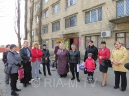 В Мелитополе бизнесмен, купивший общежитие с людьми, оставил жильцов без тепла