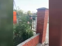 В Запорожской области ТЦКашник по просьбе своей матери пробил колёса на мотоциклах подростков