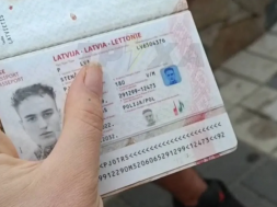 В Кривом Роге ТЦКашники избили гражданина Латвии, требуя от него подписать контракт