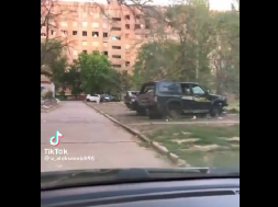 В Краматорске ВСУшники открыто мародёрят пустующие квартиры