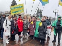 Підприємці Сумщини протестують проти запровадження касових апаратів