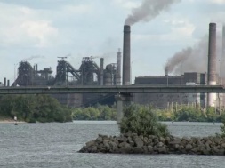 В Каменском на ДМК снова трагедия