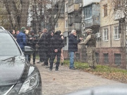 В Каменском ТЦКашники хотели мобилизовать мужчину, но им помешали гражданские