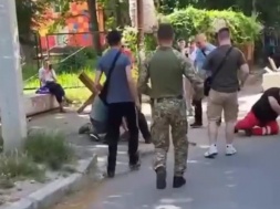 В Одессе ТЦКашники привлекают к отлову пушечного мяса так называемых волонтёров из гражданских