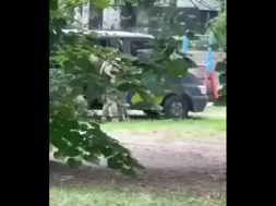 Бусификация в Харькове: ТЦКашник волок женщину за движущимся бусом