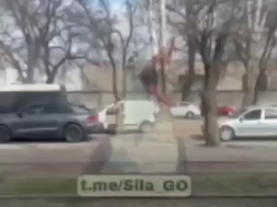 В Одессе ТЦКашник открыл огонь по водителю, который не стал останавливаться по его требованию