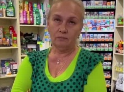 В Славянске ВСУшник грубо требовал от продавщицы разговаривать с ним на мове, угрожая ей СБУ