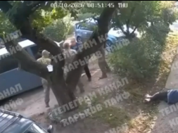 В Харькове ТЦКашники сломали женщине ключицу
