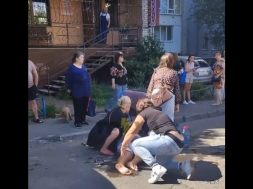 Во Львове мужчину нашли мёртвым возле военкомата